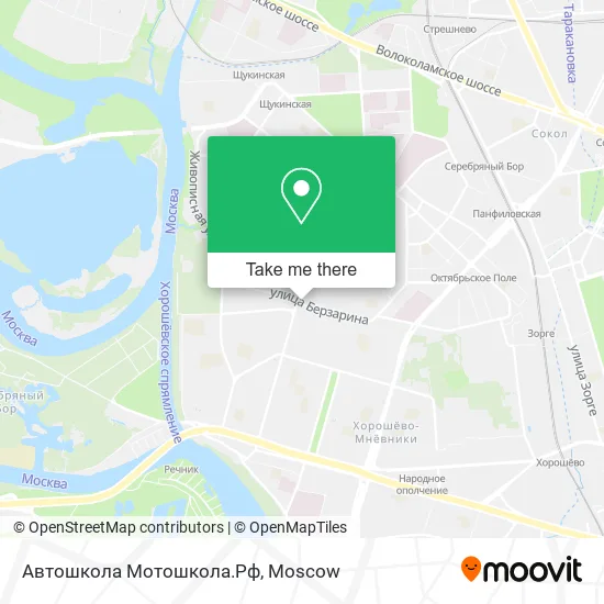 Автошкола Мотошкола.Рф map