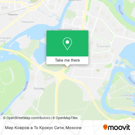 Мир Ковров в Тк Крокус Сити map