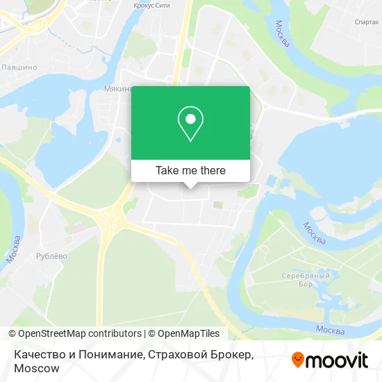 Качество и Понимание, Страховой Брокер map