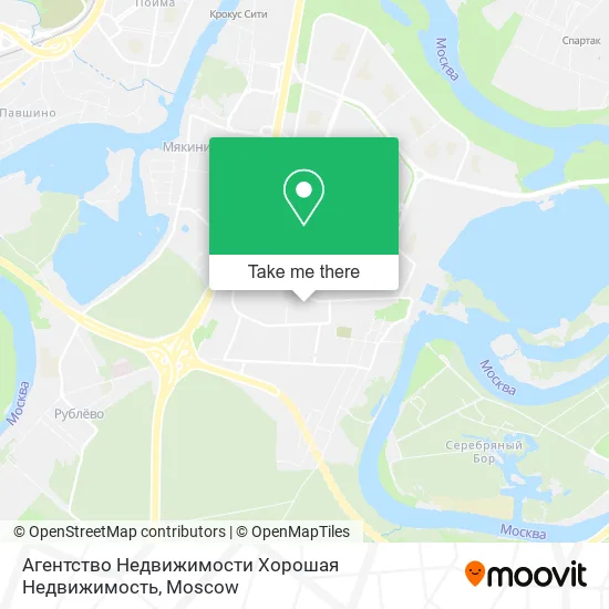 Агентство Недвижимости Хорошая Недвижимость map
