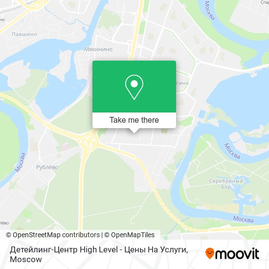 Детейлинг-Центр High Level - Цены На Услуги map