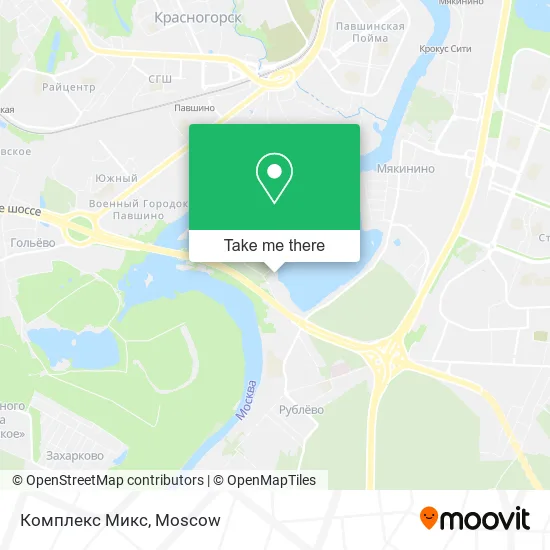 Комплекс Микс map