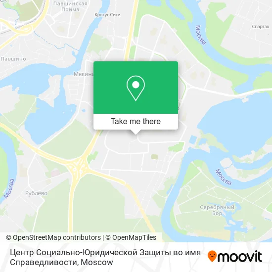 Центр Социально-Юридической Защиты во имя Справедливости map