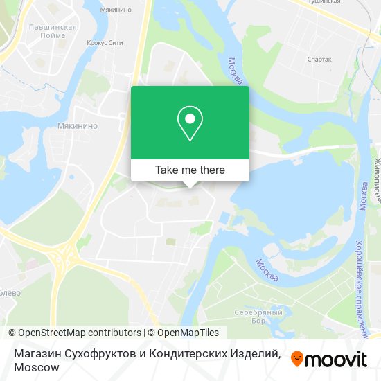 Магазин Сухофруктов и Кондитерских Изделий map