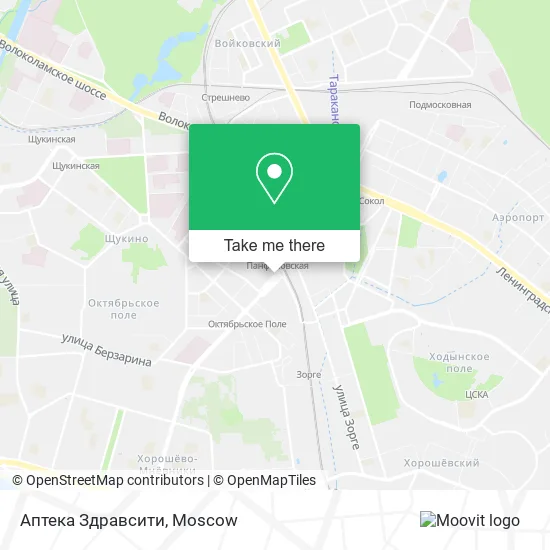 Аптека Здравсити map