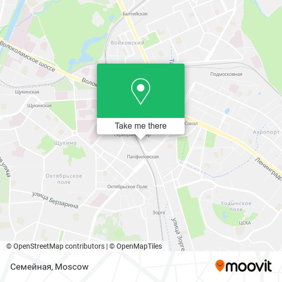 Семейная map
