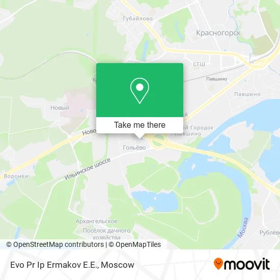 Evo Pr Ip Ermakov E.E. map