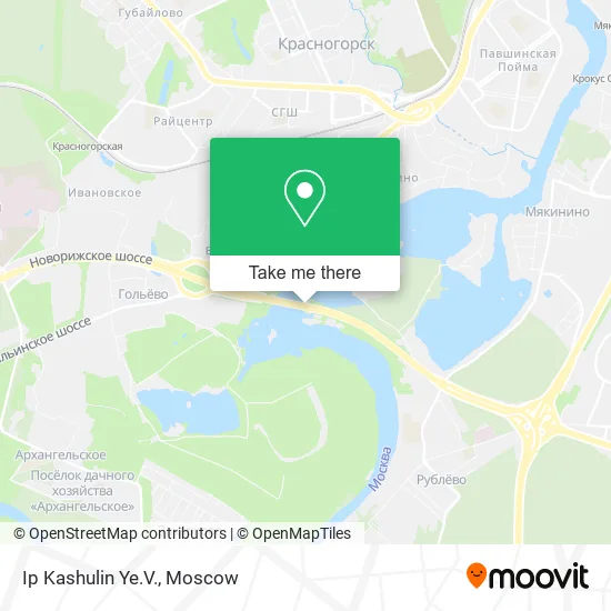 Ip Kashulin Ye.V. map
