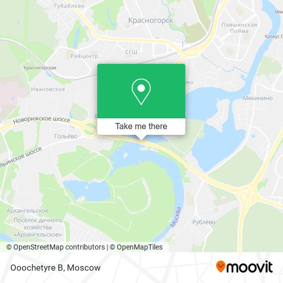 Ooochetyre B map