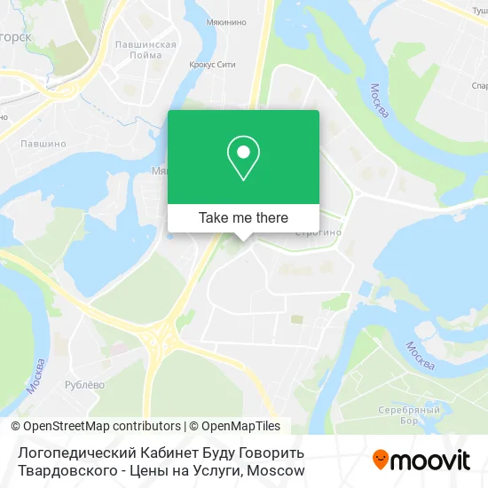 Логопедический Кабинет Буду Говорить Твардовского - Цены на Услуги map