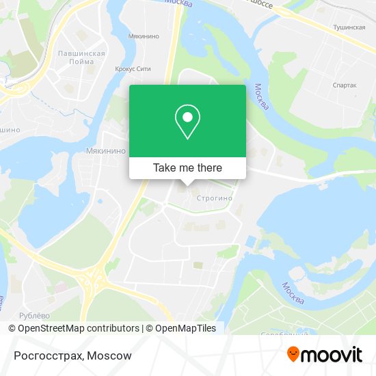 Росгосстрах map
