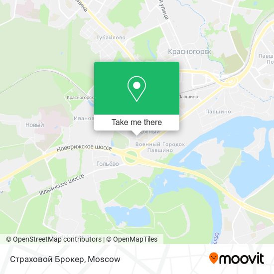 Страховой Брокер map
