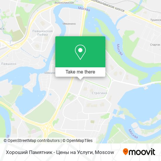 Хороший Памятник - Цены на Услуги map