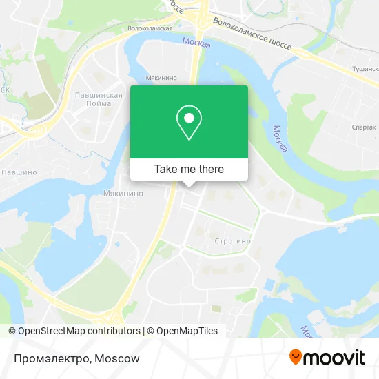 Промэлектро map