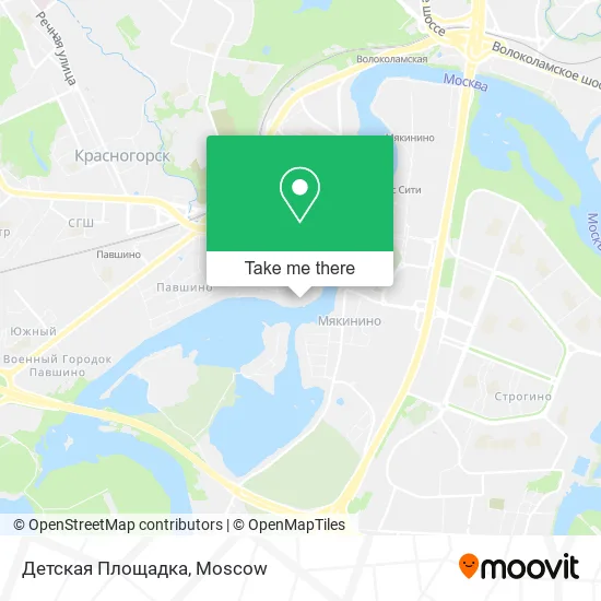 Детская Площадка map