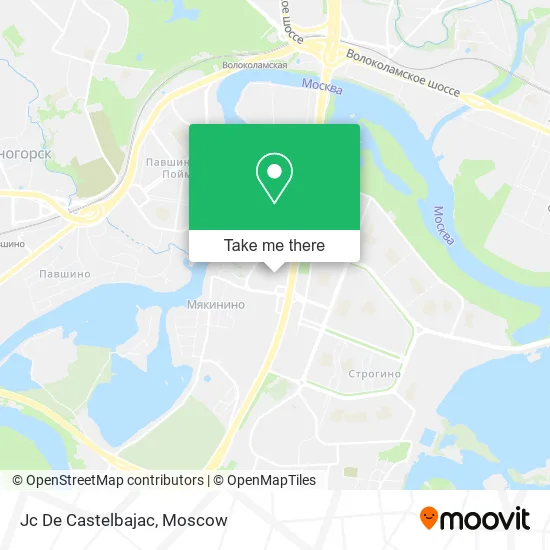 Jc De Castelbajac map