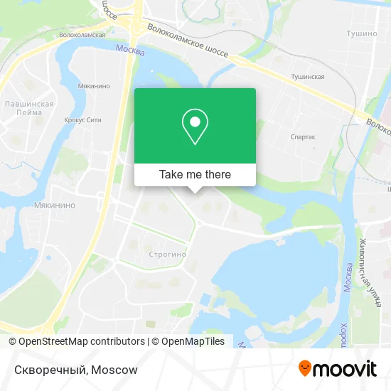 Скворечный map