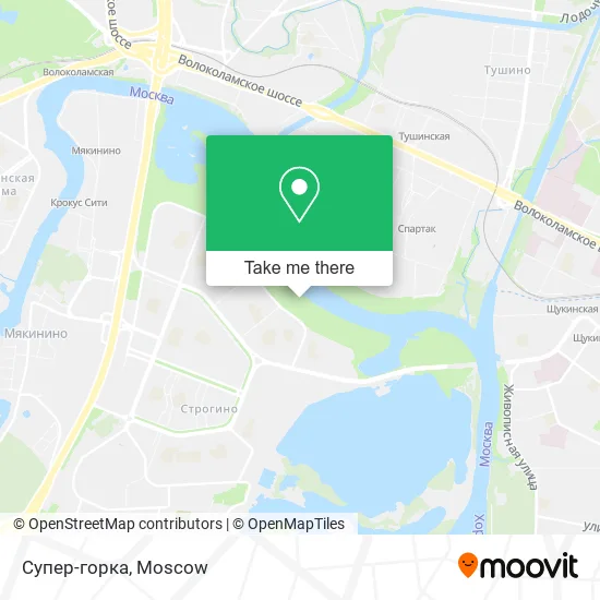 Супер-горка map