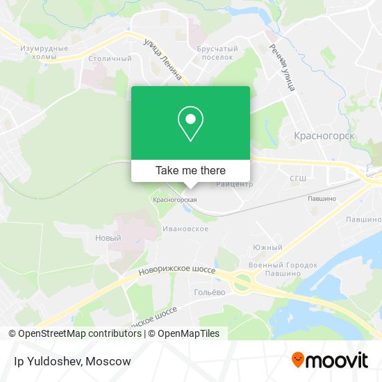 Ip Yuldoshev map