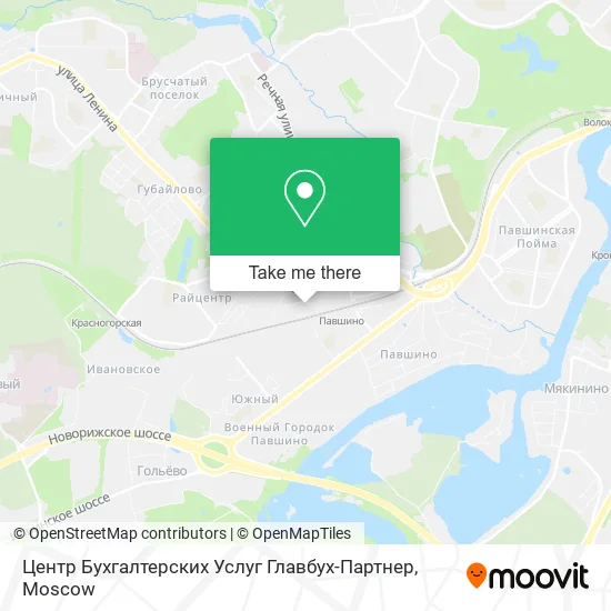 Центр Бухгалтерских Услуг Главбух-Партнер map