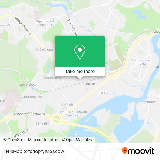 Ижмаркетспорт map
