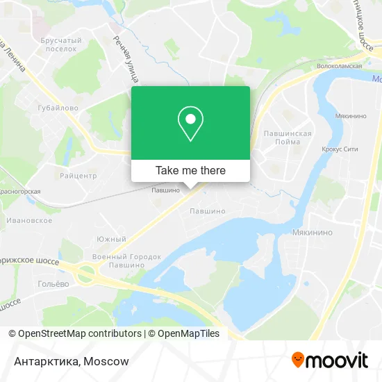 Антарктика map