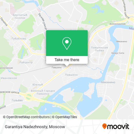 Garantiya Nadezhnosty map
