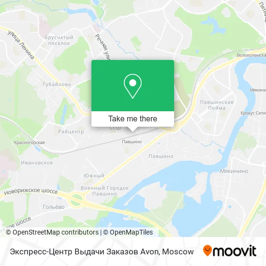 Экспресс-Центр Выдачи Заказов Avon map