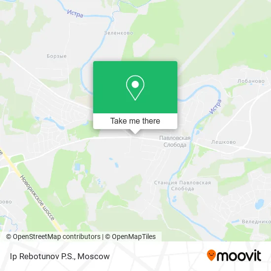 Ip Rebotunov P.S. map