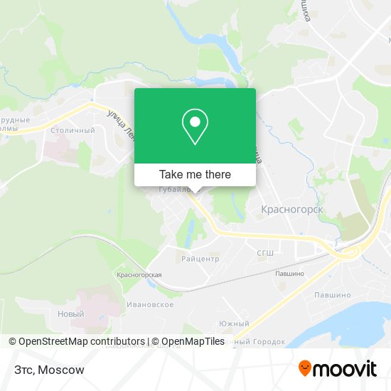 Зтс map