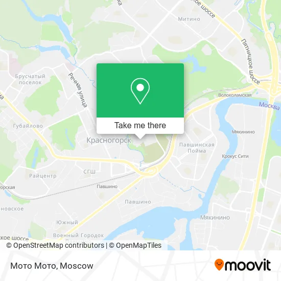 Мото Мото map