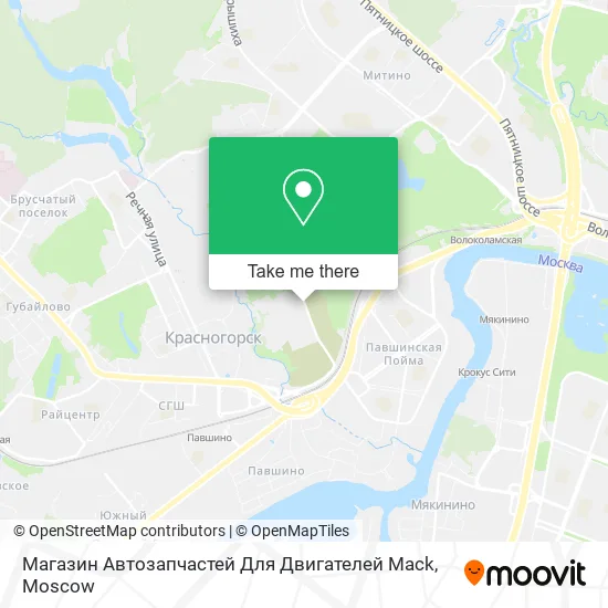 Магазин Автозапчастей Для Двигателей Mack map