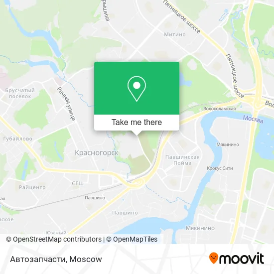 Автозапчасти map