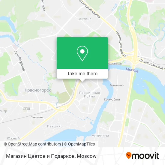 Магазин Цветов и Подарков map