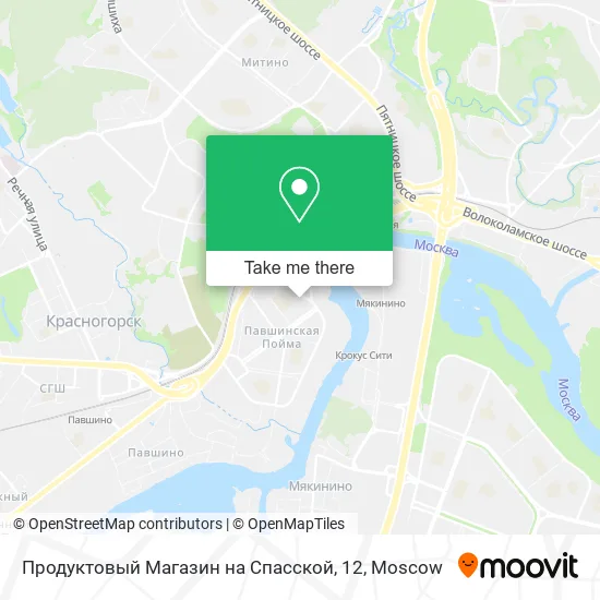 Продуктовый Магазин на Спасской, 12 map