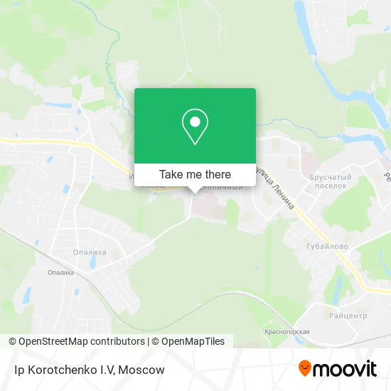 Ip Korotchenko I.V map