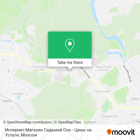 Интернет-Магазин Седьмой Сон - Цены на Услуги map
