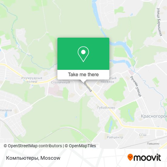 Компьютеры map