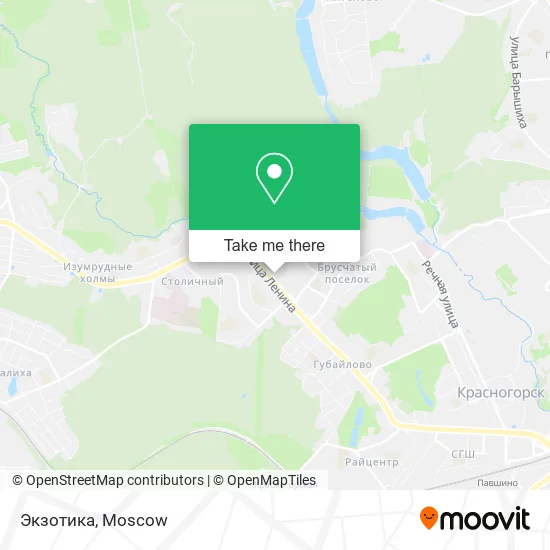 Экзотика map