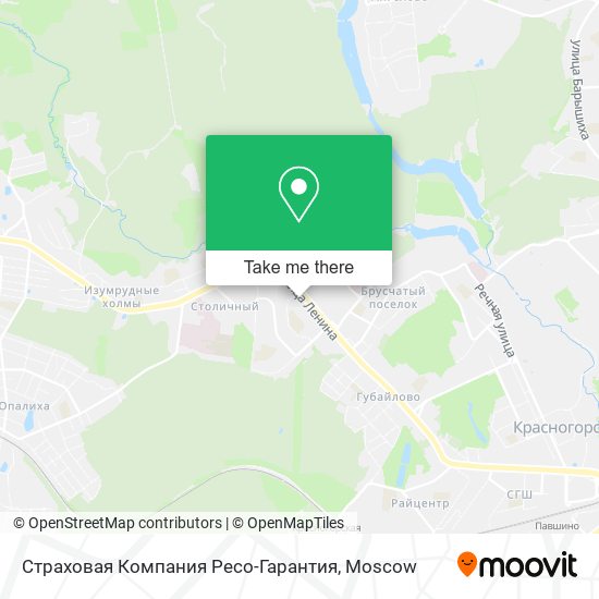 Страховая Компания Ресо-Гарантия map