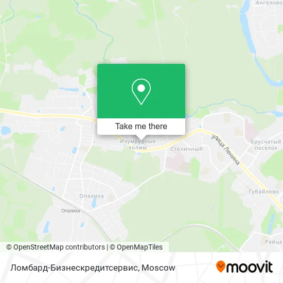 Ломбард-Бизнескредитсервис map