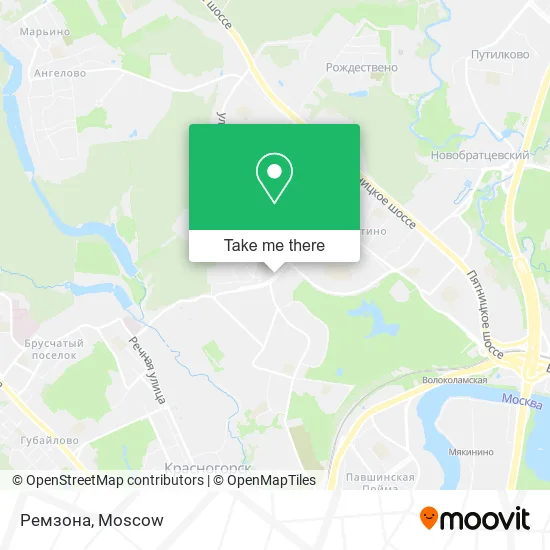 Ремзона map