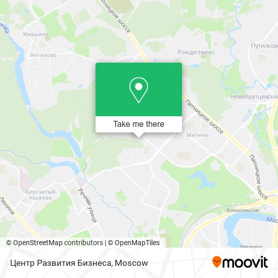 Центр Развития Бизнеса map