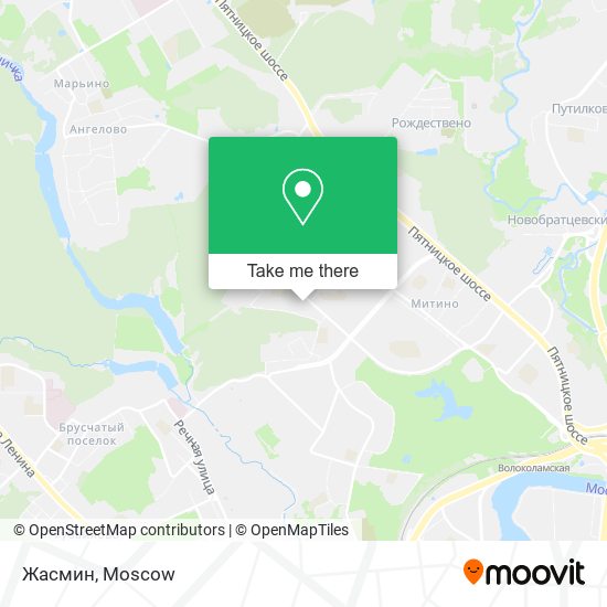Жасмин map