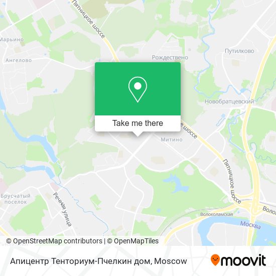 Апицентр Тенториум-Пчелкин дом map