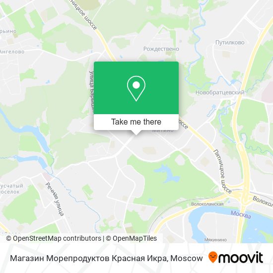 Магазин Морепродуктов Красная Икра map