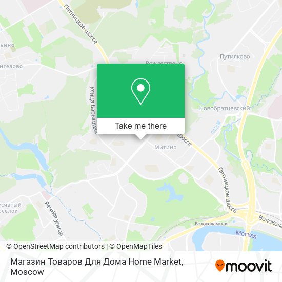 Магазин Товаров Для Дома Home Market map