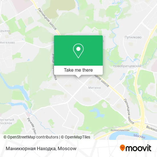 Маникюрная Находка map