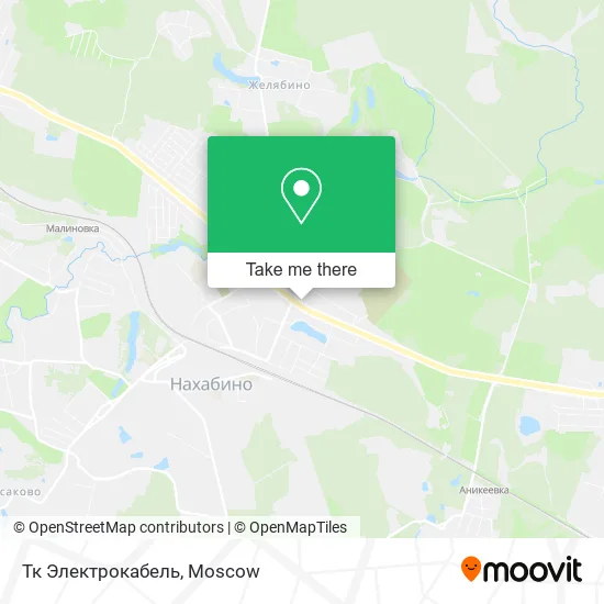 Тк Электрокабель map