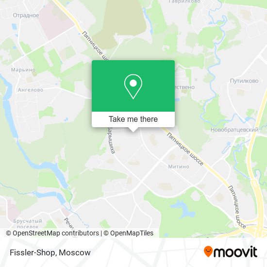 Fissler-Shop map